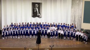 «В лесу прифронтовом» М. Блантер, ст. М. Исаковского. Сводный хор хорового отделения
