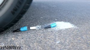 Aplastando Cosas Crujientes y Suaves! Pepsi VS Rueda de Coche_part1_2
