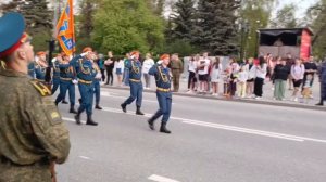 Репетиция Парада Победы в г.Тюмени