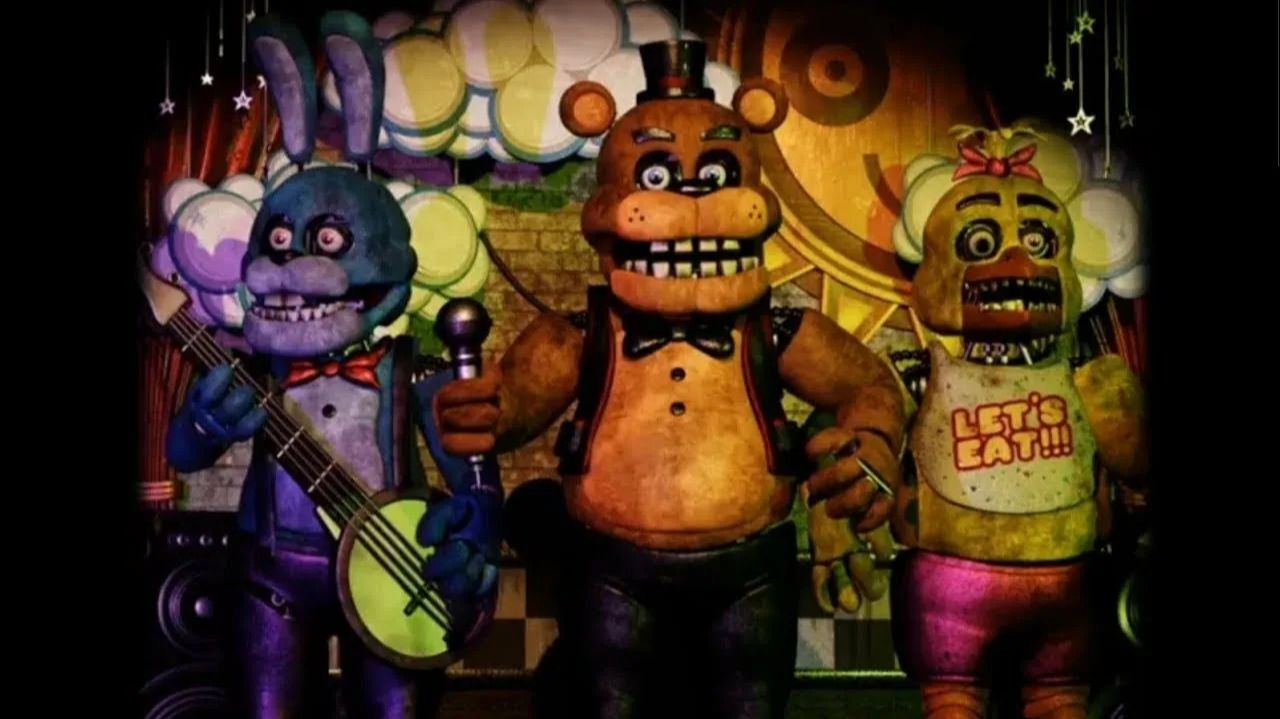 FNAF plus часть 3