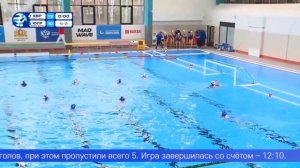 Ватерполистки «Евразии» взяли реванш у югорчанок и впервые вышли в полуфинал чемпионата России