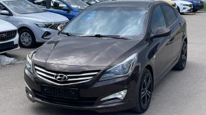 HYUNDAI SOLARIS (2015)