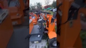 Сравнение мини-погрузчиков 906 и 907 из Китая: что круче и что выбрать?