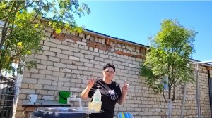 ЖИЗНЬ В СЕЛЕ:часть1/ ЗЕЛЕНУЮ БРОДИЛОЧКУ ДЕЛАЮ
