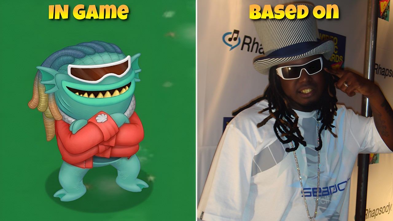 2026 monsters Based on ~ My Singing Monsters