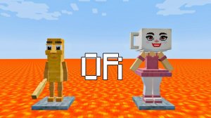 Что ты выберешь?! Тунг-Тунг Сахур или Балерина Капучино в Minecraft?