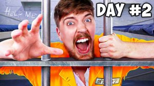 Я ПРОВЁЛ 50 ЧАСОВ В ТЮРЬМЕ СТРОГОГО РЕЖИМА! MRBEAST МИСТЕРБИСТ НА РУССКОМ мистер бист