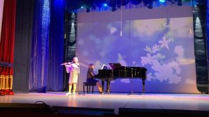 Серебрякова Арина 10 л. В. Попп «Венгерский танец № 2»