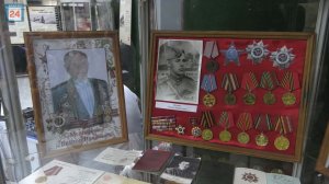Дань памяти фронтовикам-железнодорожникам Хакасии:праздничный концерт прошёл в музее истории КрасЖД
