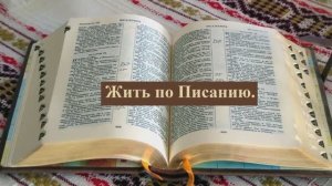 Жить по Писанию.. (Александр Войтухов)
