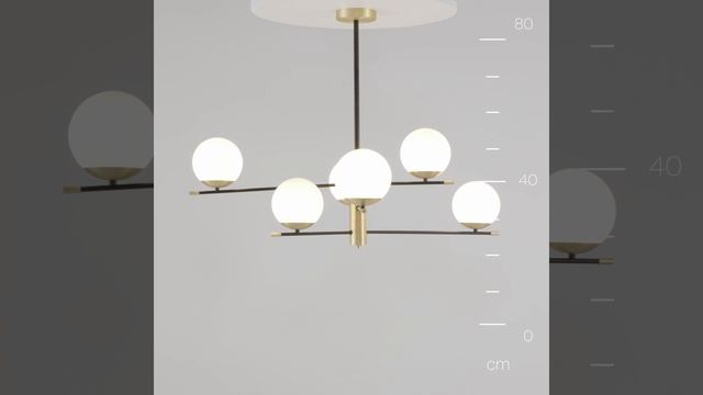 Светильник Maytoni Nostalgia MOD048PL-06G смотреть онлайн