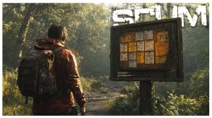 Scum Ночное выживание! попал где остров населён зомби! пытаюсь выжить!