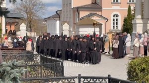 Чин Панагии на Пасху . 12.04.2026 год