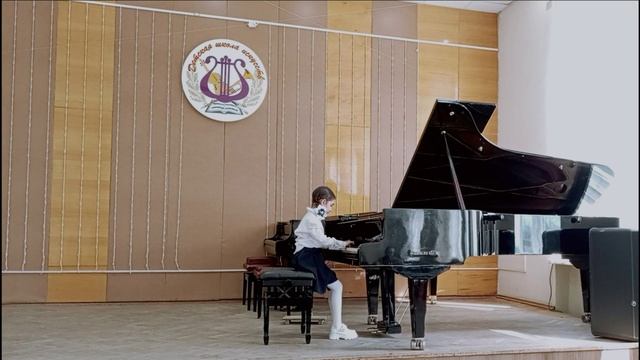 Школьный конкурс юных пианистов (младшая категория) 23.04.2026 г