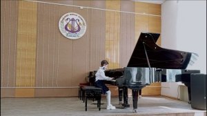 Школьный конкурс юных пианистов (младшая категория) 23.04.2026 г