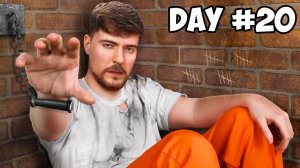 $10,000 ЗА КАЖДЫЙ ДЕНЬ В ТЮРЬМЕ! MRBEAST МИСТЕРБИСТ НА РУССКОМ мистер бист