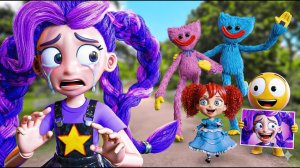 ЛИЛИ ЛАВБРЕЙДС СПАСАЕТСЯ ОТ ФАН-КЛУБА!!! Poppy Playtime 5 Анимация