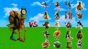 ТРИПА ТРОПА ТРАЛАЛА vs ВСЕХ Итальянских БОССОВ Brainrot в Minecraft!