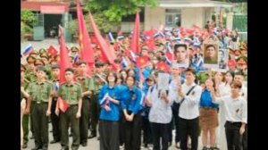 Шествие «Бессмертного полка» прошло в Ханое