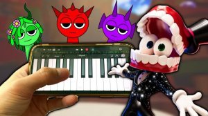 СПРУНКИ: ЗВУК “The One Who’s Running the Show” В СТИЛЕ Sprunki, СОЗДАННЫЙ В GarageBand