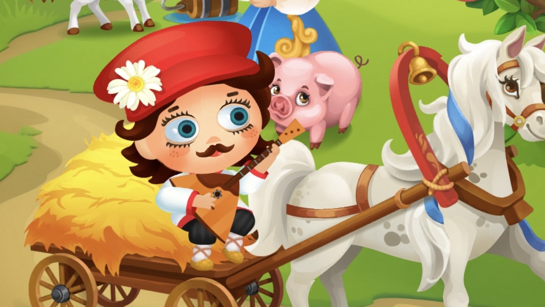Мир домовят.Игра