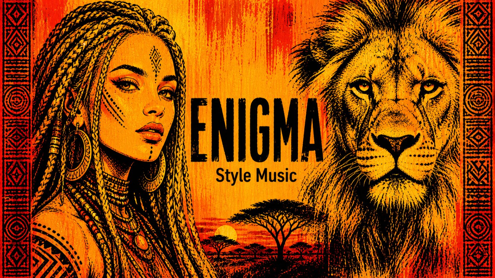 🎵 ENIGMA Style Music 🔥 Закат в Пустыне — Расслабляющий Атмосферный Арабский Микс