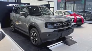 Jetour T1 2026 - Интерьер и Экстерьер