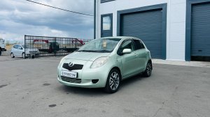 Toyota Vitz, 2006 год