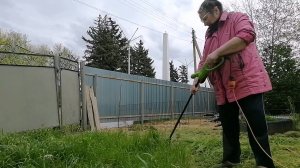 Коси коса пока роса... Томаты... Шестое мая