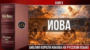 Книга Иова _ Библия Короля Иакова (на русском языке)