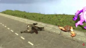 Garry's Mod Dante vs Super Zombie vs Tank vs Tinky Tank