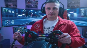#shorts На диванчике играю на проекторе в DIRT Rally G27 MOD на RTX 3090 и Зяоне 1660v3 на 4575 Мгц.