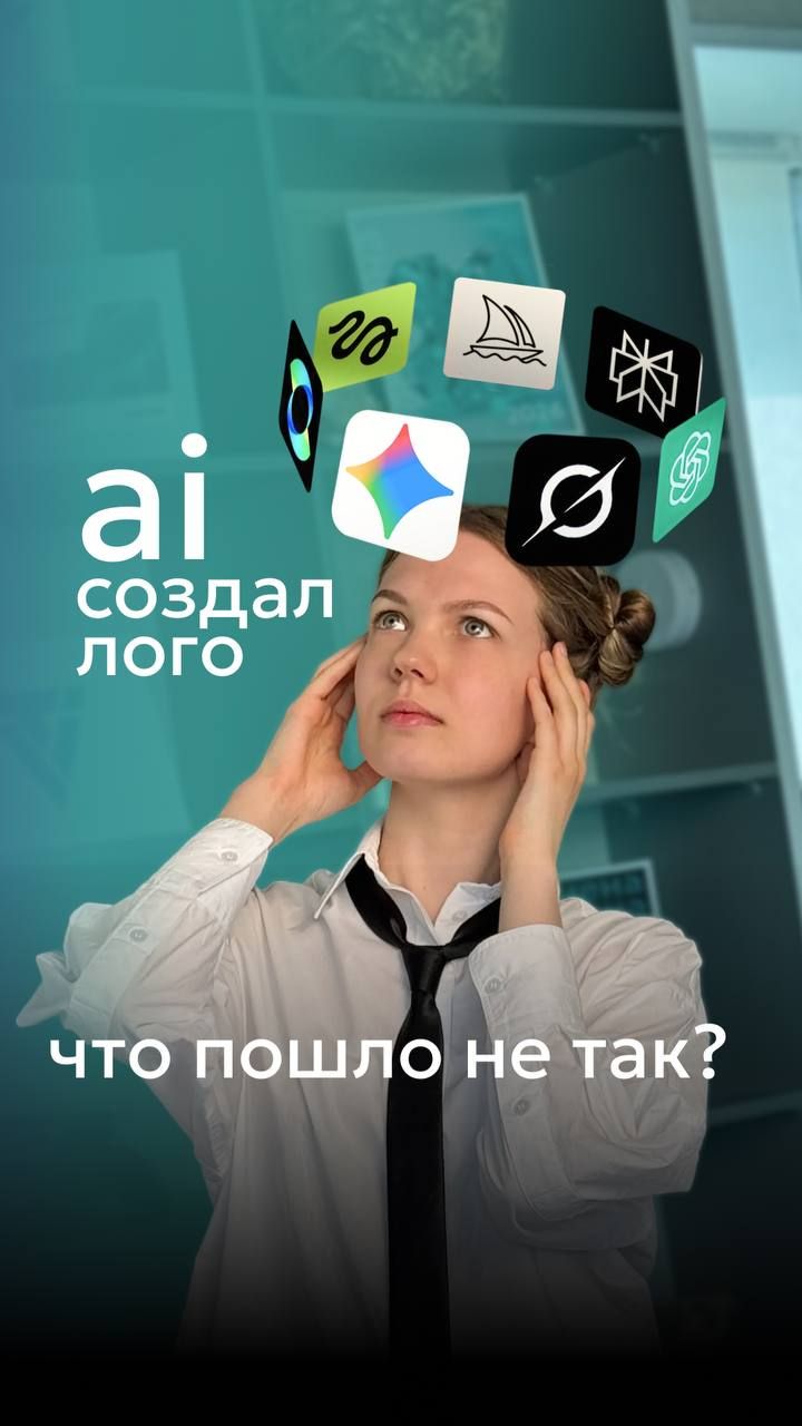 Сделал логотип через нейросеть и потерял деньги — почему дешёвый дизайн всегда обходится дороже