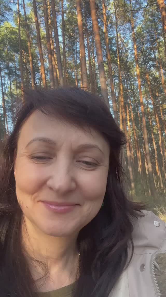 В лесу😊