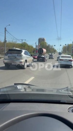 «Сармат-мобиль» снова на улицах Чебоксар»