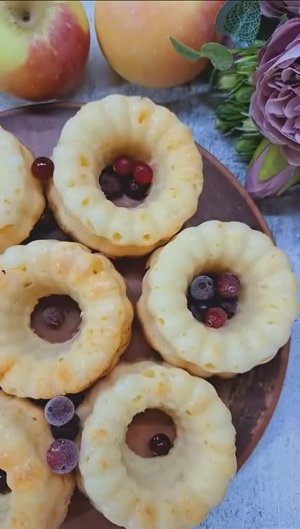 Творожные кексики! Вкусняшки, симпатяжки! Скорее заходите за вкусным рецептом!🤗🤗🤗