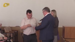 ДИРЕКТОР ООО «ЛИРА-46» ИГОРЬ ФАЛИН НАГРАЖДЕН ГРАМОТОЙ ГУБЕРНАТОРА КУРСКОЙ ОБЛАСТИ