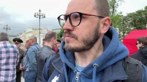 Москва перед 9 Мая LIVE | Митинг КПРФ и возложение цветов