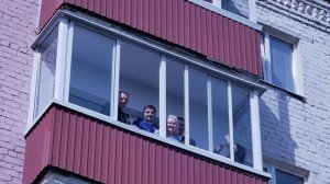 Парад для ветеранов