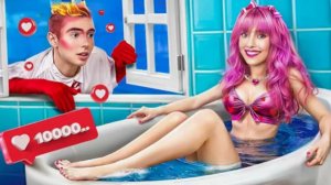 Любовь и Гнев ПОЖЕНИЛИСЬ! Экстремальное преображение! Из ботанши в красотку!