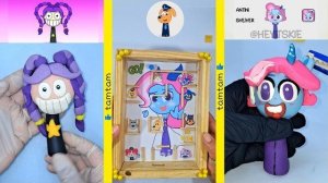 POPPY PLAYTIME 5 / СПРУНКИ /КНИЖКА-ИГРА + СЮРПРИЗ-ПАКЕТЫ ЛЕПКА 🟡 РИСОВАНИЕ ✍️