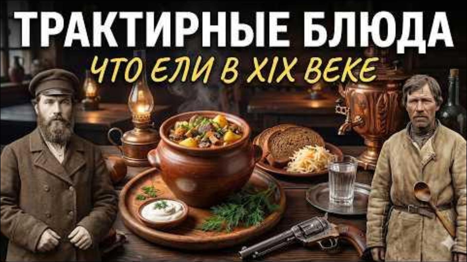 25 забытых блюд из самых опасных трактиров России суровая правда о бесплатных закусках