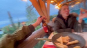 Креветки 🍤 в тесте ниточками