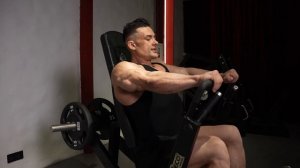 Мощный грудной жим без трицепса? Симкин тестирует Gymleco 021