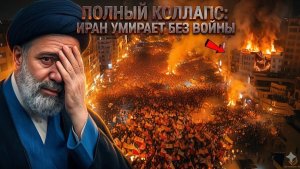 Катастрофический крах Ирана по всей стране вспыхнули массовые протесты из-за тотального голода