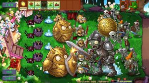 Растения против Зомби Fusion Emperor Symbiotic Dusk  Битва прохождение