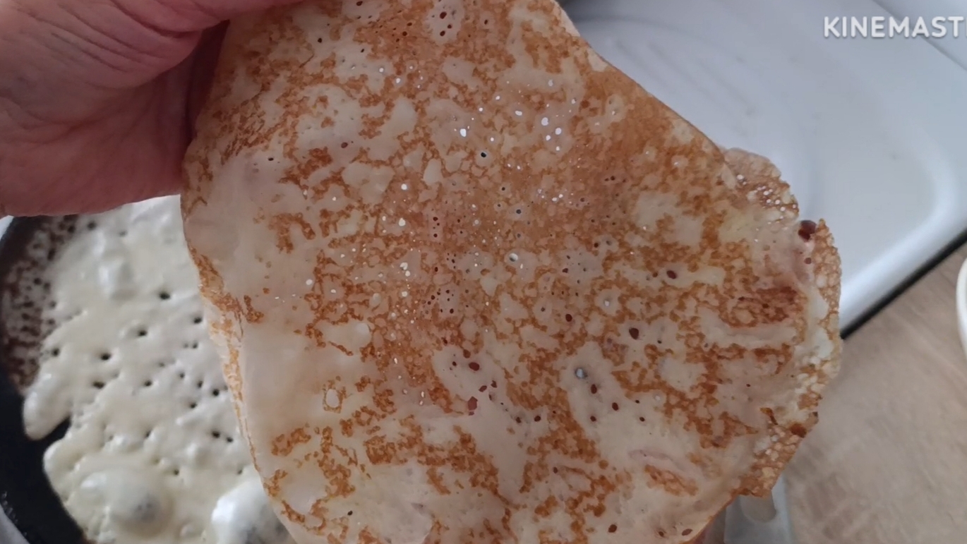 ...И БЛИНЧИКИ 🥞 напекла!