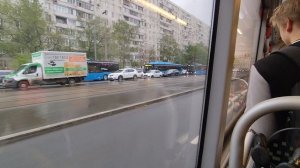 поездка на автобусе ЛиАЗ 5292 борт 191984 по маршруту 652