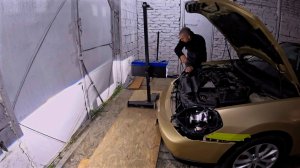 Установка Bi-Led линз и ремонт фар Nissan J31 Cefiro/Teana