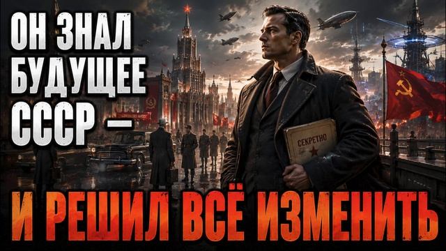 АУДИОКНИГА | Он знал будущее СССР — и решил всё изменить | Книга 1 из 3 смотреть онлайн